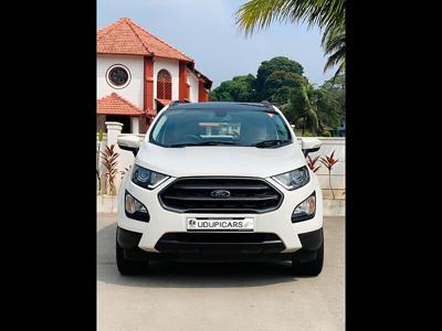 Used 2018 Ford EcoSport [2017-2019] S Diesel for sale at Rs. 9,50,000 in Udupi