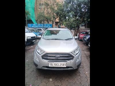 Used 2018 Ford EcoSport [2017-2019] Titanium 1.5L TDCi for sale at Rs. 7,35,000 in Delhi