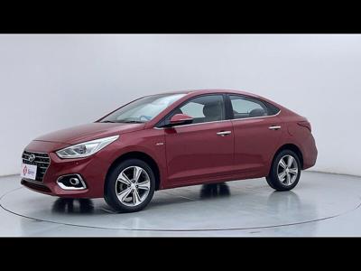 Used 2018 Hyundai Verna [2015-2017] 1.6 VTVT SX (O) for sale at Rs. 10,71,000 in Bangalo