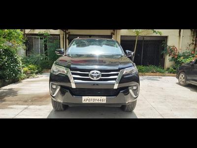 Used 2018 Toyota Fortuner [2016-2021] 2.8 4x2 MT [2016-2020] for sale at Rs. 28,00,000 in Hyderab