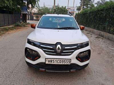 Used 2021 Renault Kwid [2015-2019] CLIMBER 1.0 AMT [2017-2019] for sale at Rs. 4,25,000 in Faridab