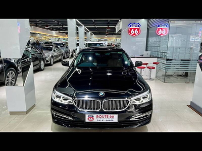 BMW 5 Series 520d Luxury Line [2017-2019]