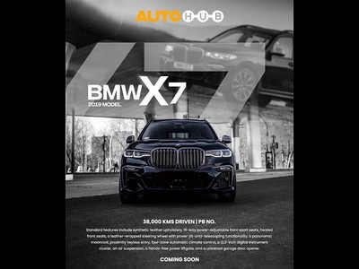 BMW X7 xDrive30d DPE Signature [2019-2020]
