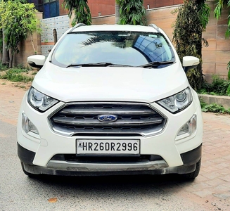 Ford Ecosport 1.5 Diesel Titanium