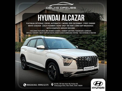 Hyundai Alcazar Platinum (O) 7 Seater 1.5 Diesel AT