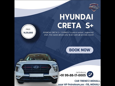 Hyundai Creta S Plus 1.5 Petrol Knight