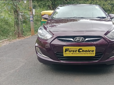 Hyundai Verna(2011-2015) FLUIDIC 1.6 VTVT SX O Bangalore