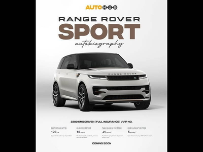 Land Rover Range Rover Sport Autobiography 3.0 Diesel