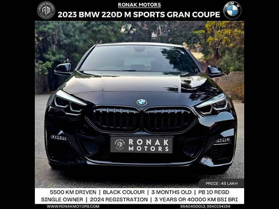 BMW 2 Series Gran Coupe 220d M Sport [2022-2023]
