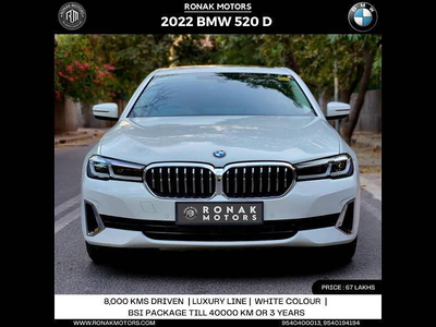 BMW 5 Series 520d Luxury Line [2017-2019]