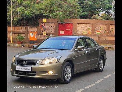 Used 2009 Honda Accord [2008-2011] 2.4 MT for sale at Rs. 2,75,000 in Mumbai