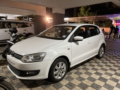 Used 2011 Volkswagen Polo [2010-2012] Highline 1.6L (P) for sale at Rs. 2,60,000 in Nashik