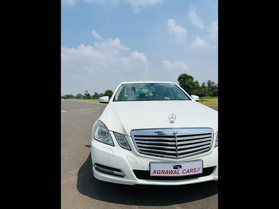 Used 2012 Mercedes-Benz E-Class [2009-2013] E220 CDI Blue Efficiency for sale at Rs. 12,50,000 in Vado