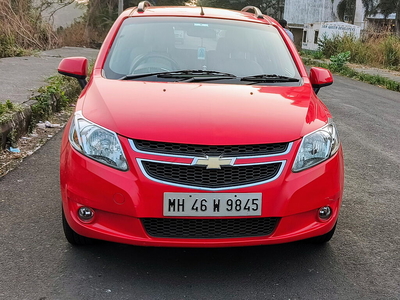 Used 2013 Chevrolet Sail U-VA [2012-2014] 1.2 LS ABS for sale at Rs. 2,50,000 in Mumbai