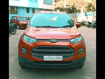 Used 2014 Ford EcoSport [2013-2015] Titanium 1.5 Ti-VCT for sale at Rs. 4,45,000 in Mumbai