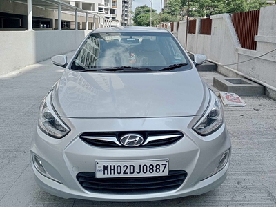 Used 2014 Hyundai Verna [2011-2015] Fluidic 1.6 CRDi SX Opt AT for sale at Rs. 5,25,000 in Nashik