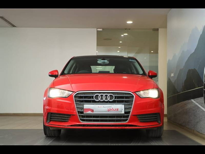 Used 2015 Audi A3 [2014-2017] 35 TDI Premium + Sunroof for sale at Rs. 15,00,000 in Nashik