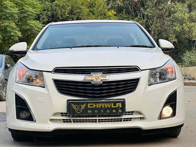 Used 2015 Chevrolet Cruze [2014-2016] LTZ AT for sale at Rs. 5,45,000 in Delhi
