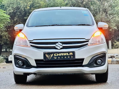 Used 2015 Maruti Suzuki Ertiga [2012-2015] Vxi CNG for sale at Rs. 5,85,000 in Delhi