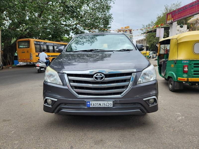 Used 2015 Toyota Innova [2013-2014] 2.5 VX 7 STR BS-IV for sale at Rs. 13,25,000 in Bangalo