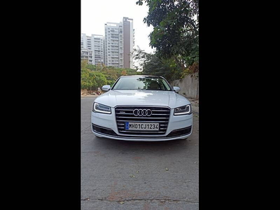 Used 2016 Audi A8 L [2014-2018] 50 TDI for sale at Rs. 40,00,000 in Pun