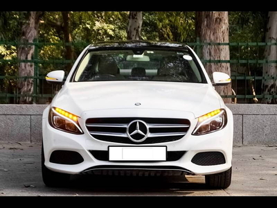 Used 2017 Mercedes-Benz C-Class [2014-2018] C 200 Avantgarde for sale at Rs. 28,75,000 in Delhi