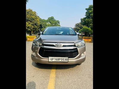 Used 2017 Toyota Innova Crysta [2016-2020] 2.8 ZX AT 7 STR [2016-2020] for sale at Rs. 16,25,000 in Delhi