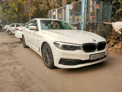 Used 2018 BMW 5 Series [2017-2021] 520d Sport Line for sale at Rs. 34,50,000 in Delhi