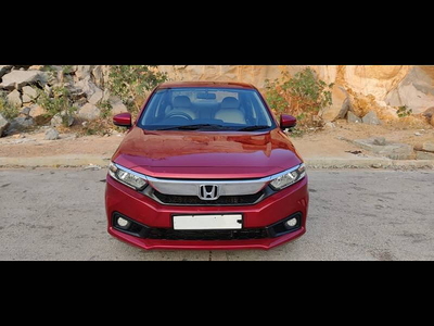 Used 2018 Honda Amaze [2018-2021] 1.5 S MT Diesel [2018-2020] for sale at Rs. 6,70,000 in Hyderab