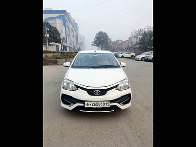 Used 2018 Toyota Etios [2014-2016] GD for sale at Rs. 5,75,000 in Delhi