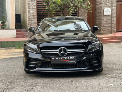 Used 2019 Mercedes-Benz C-Coupe 43 AMG 4MATIC for sale at Rs. 60,00,000 in Bangalo