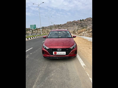 Used 2020 Hyundai i20 [2020-2023] Asta 1.0 Turbo DCT for sale at Rs. 8,80,000 in Hyderab