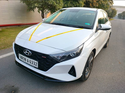 Used 2021 Hyundai i20 [2020-2023] Asta (O) 1.0 Turbo DCT [2020-2023] for sale at Rs. 10,31,000 in Delhi