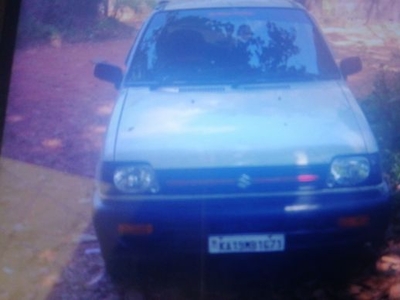 Used Maruti Suzuki M 800 2010 56803 kms in Mangalore