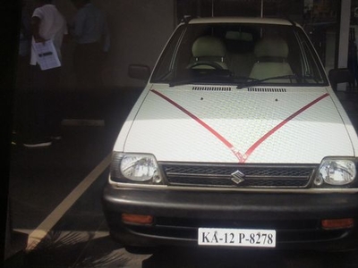Used Maruti Suzuki M 800 2013 51924 kms in Mysore