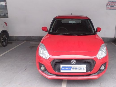 Used Maruti Suzuki Swift 2018 57792 kms in Hyderabad