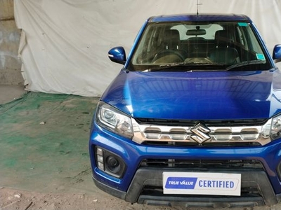 Used Maruti Suzuki Vitara Brezza 2022 12351 kms in Mumbai