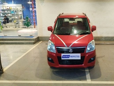 Used Maruti Suzuki Wagon R 2014 45104 kms in Kolkata