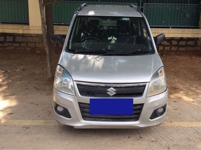 Used Maruti Suzuki Wagon R 2016 110013 kms in Hyderabad