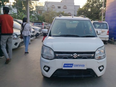 Used Maruti Suzuki Wagon R 2019 35977 kms in Patna