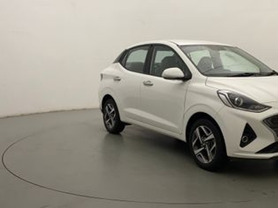 2021 Hyundai Aura SX Option