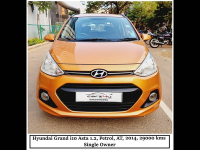 Hyundai Grand i10 Asta AT 1.2 Kappa VTVT [2013-2016]