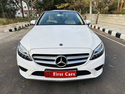 Mercedes-Benz C-Class C 220d Progressive [2018-2019]