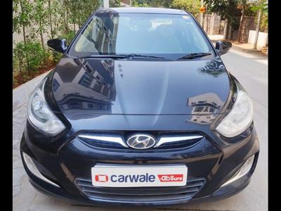 Used 2013 Hyundai Verna [2011-2015] Fluidic 1.6 CRDi SX AT for sale at Rs. 6,50,000 in Hyderab
