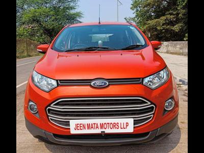 Used 2015 Ford EcoSport [2015-2017] Trend 1.5L TDCi for sale at Rs. 6,25,000 in Pun