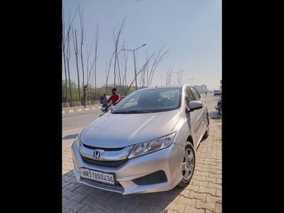 Used 2015 Honda City [2014-2017] S Diesel for sale at Rs. 3,95,000 in Ambala Cantt