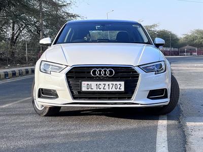 Used 2018 Audi A3 [2014-2017] 35 TDI Technology + Sunroof for sale at Rs. 21,50,000 in Delhi
