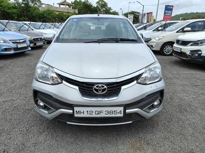 Used 2018 Toyota Etios [2013-2014] Xclusive Petrol for sale at Rs. 6,35,000 in Pun