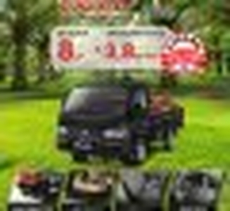 2022 Suzuki Carry Pick Up Flat-Deck AC/PS Hitam -