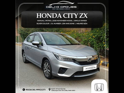 Honda City 4th Generation ZX Petrol [2019-2019]